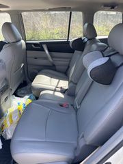 2012 Toyota Highlander SE - Interior Rear Seat Image